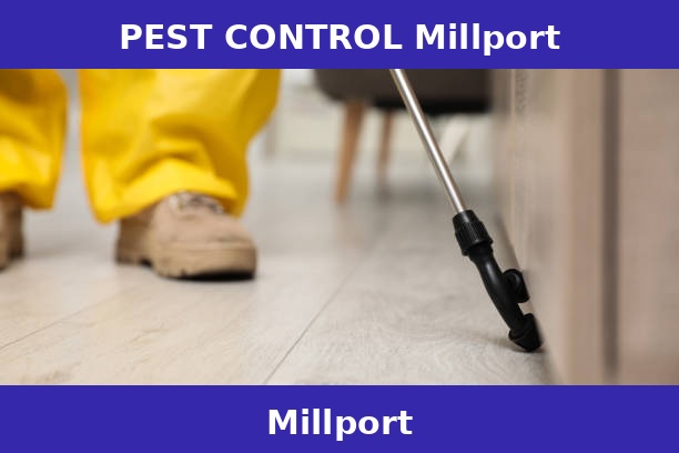 PEST CONTROL Millport